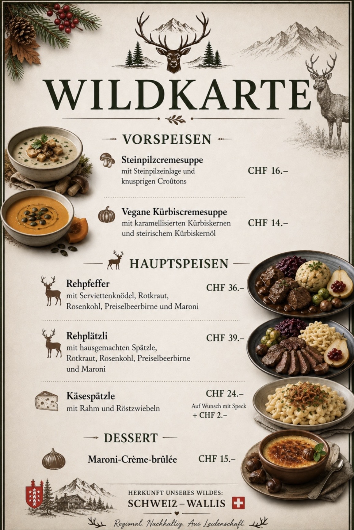 Wildkarte La Ferme